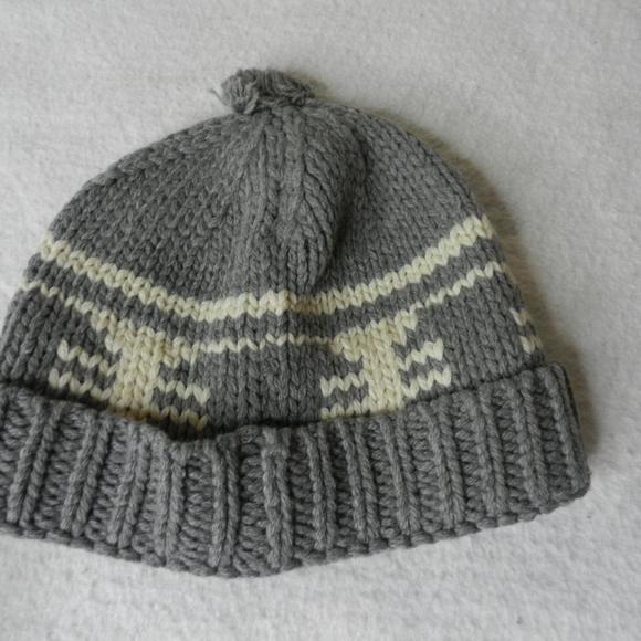 Patagonia Beanie Hat Adult Recycled Wool Blend Knitted Unisex - Picture 5 of 5